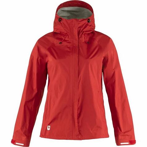 Fjallraven High Coast Wind Jacket Red Singapore For Women (SG-152074)